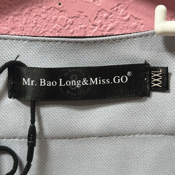 Fresh Prince of Bel Air #23 Jersey Mr. Bao Long & Miss Go Baseball Shirt XXXL - Picture 4 of 5